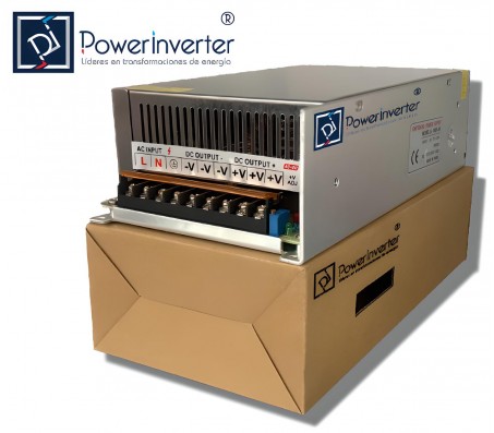 FUENTE DE PODER - SWITCHING POWER 190-240VAC /48VDC  20A (960W)